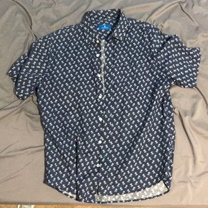 Short Sleeve Button Up